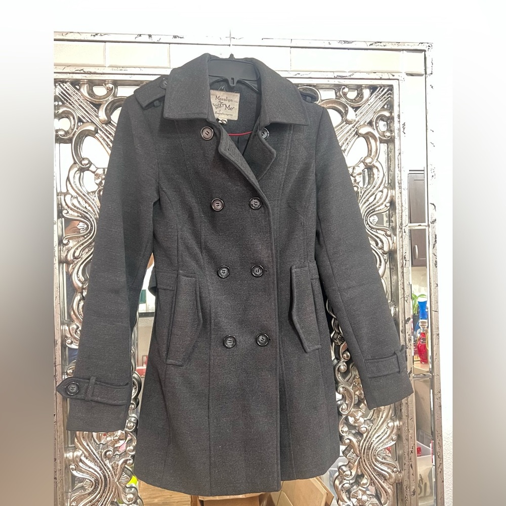 Dark Gray Winter Coat - Small